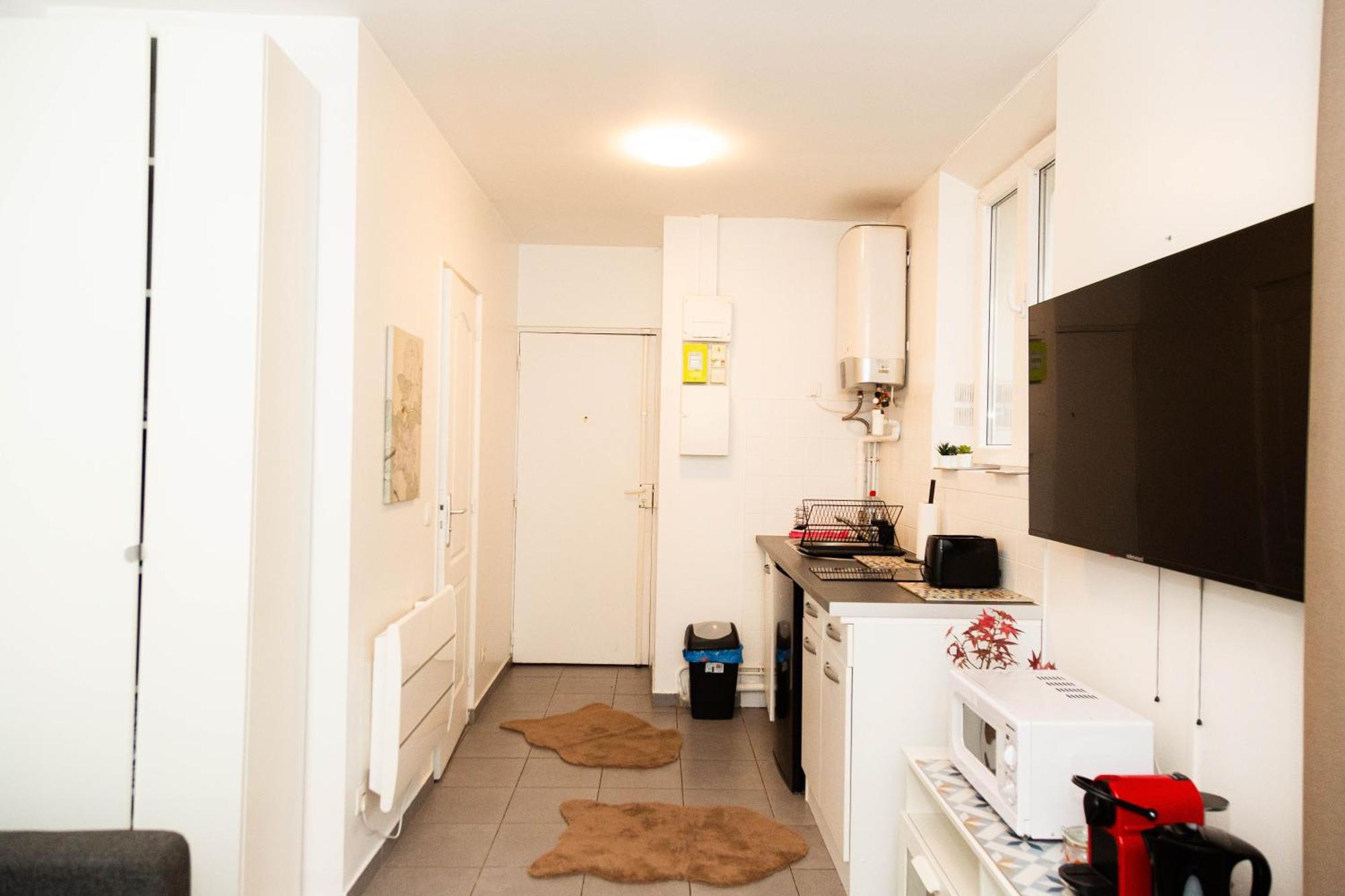 Studio Cosy Stade De France 11 Pour 2 Personnes Saint-Denis  Exterior foto