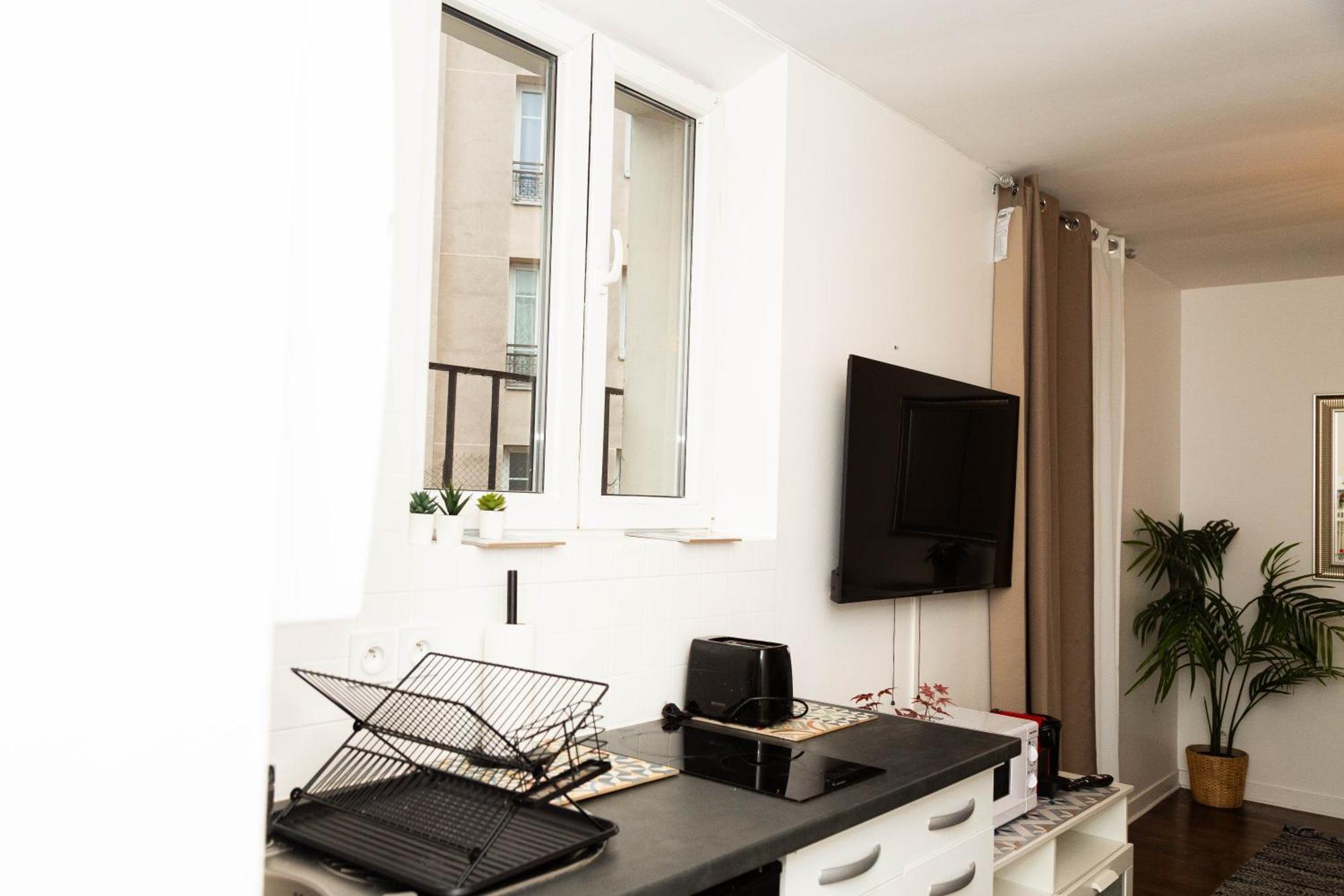 Studio Cosy Stade De France 11 Pour 2 Personnes Saint-Denis  Exterior foto