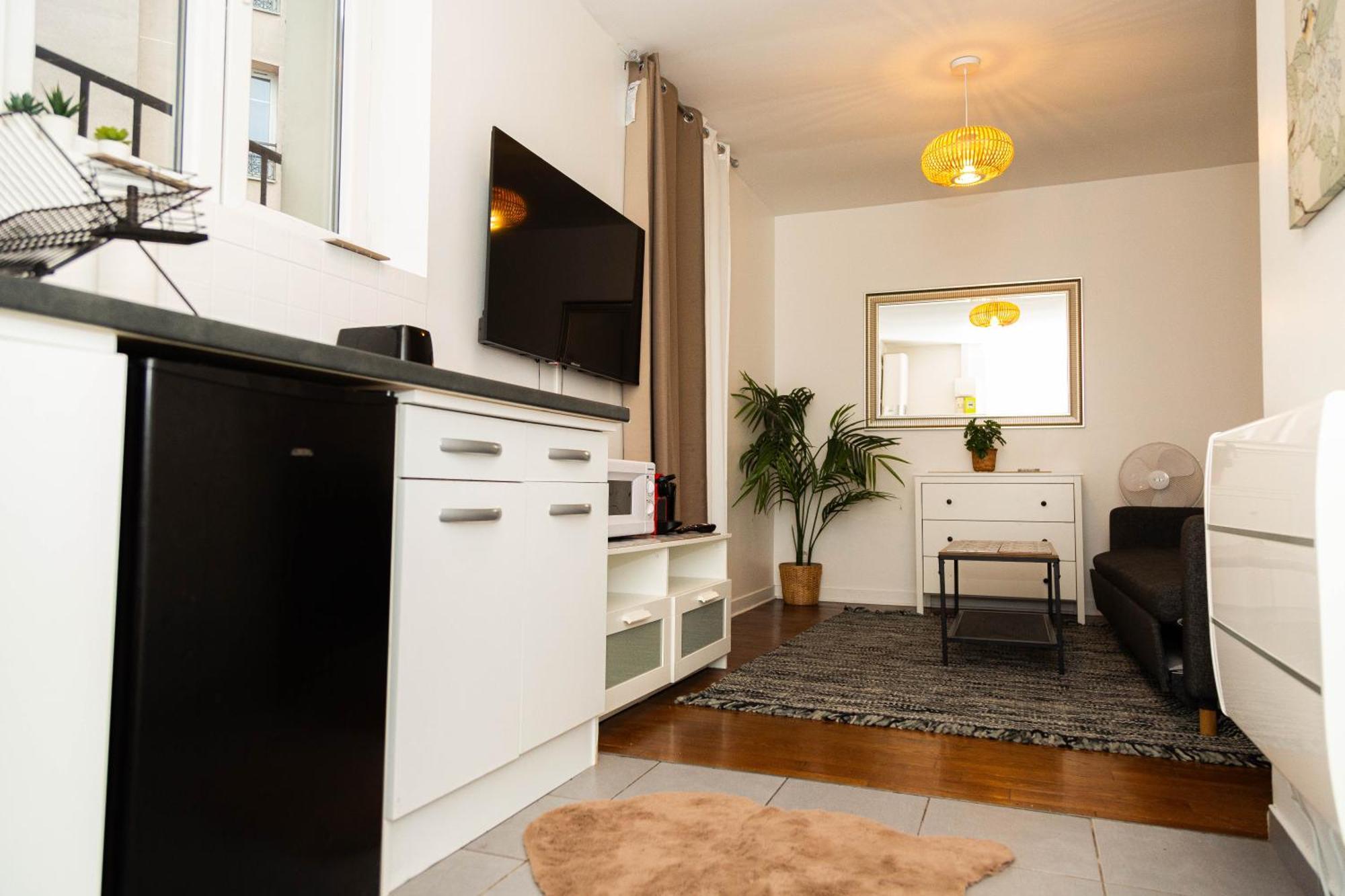 Studio Cosy Stade De France 11 Pour 2 Personnes Saint-Denis  Exterior foto